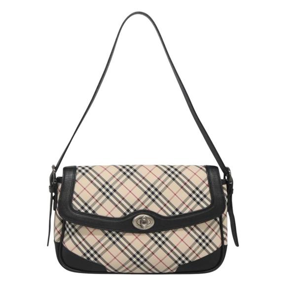 Burberry Nova Check Beige Canvas shoulder - Picture 1 of 10
